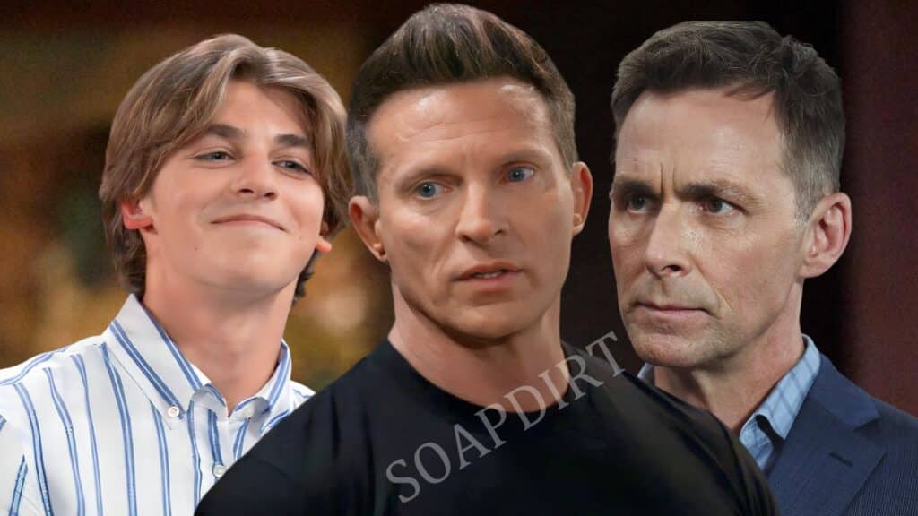 General Hospital: Giovanni Palmieri (Giovanni Mazza) - Valentin Cassadine (James Patrick Stewart) - Jason Morgan (Steve Burton)