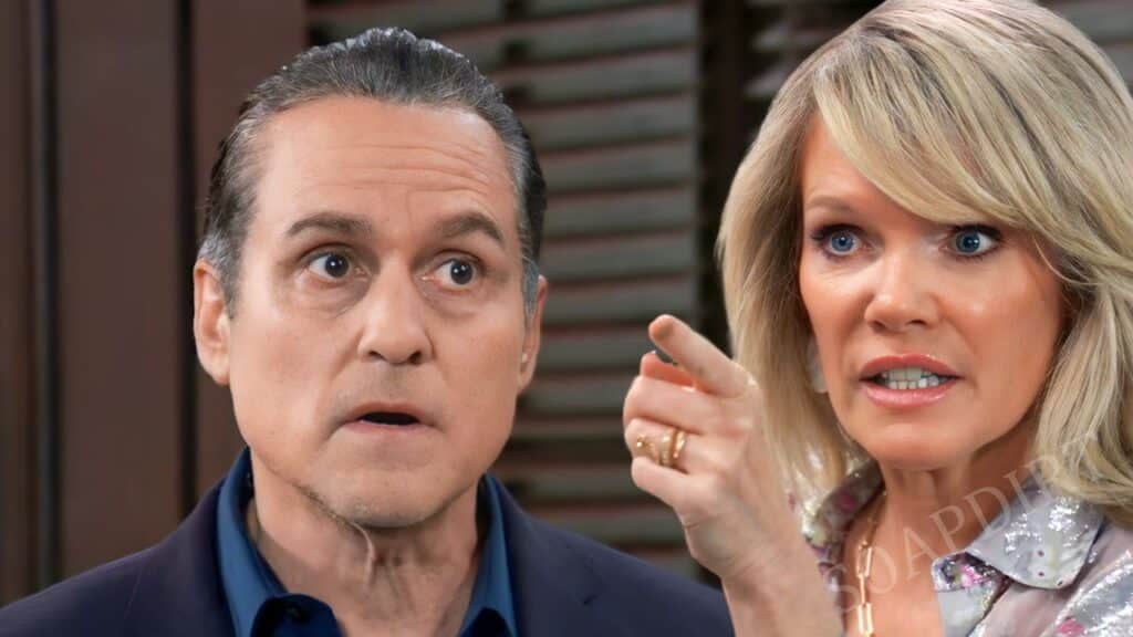 General Hospital: Ava Jerome (Maura West) - Sonny Corinthos (Maurice Benard)