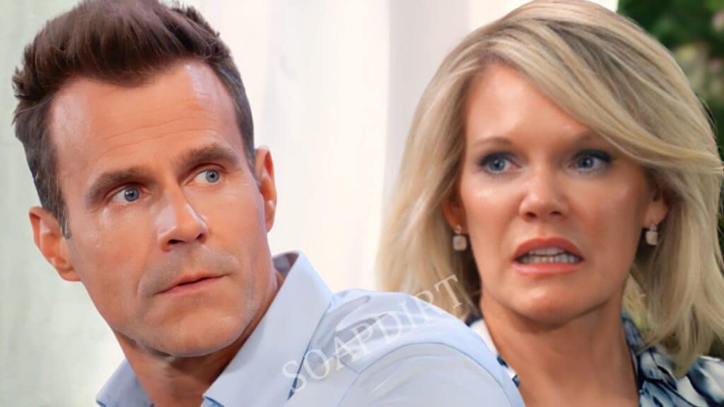 General Hospital Spoilers: Ava Jerome (Maura West) - Drew Cain (Cameron Mathison)