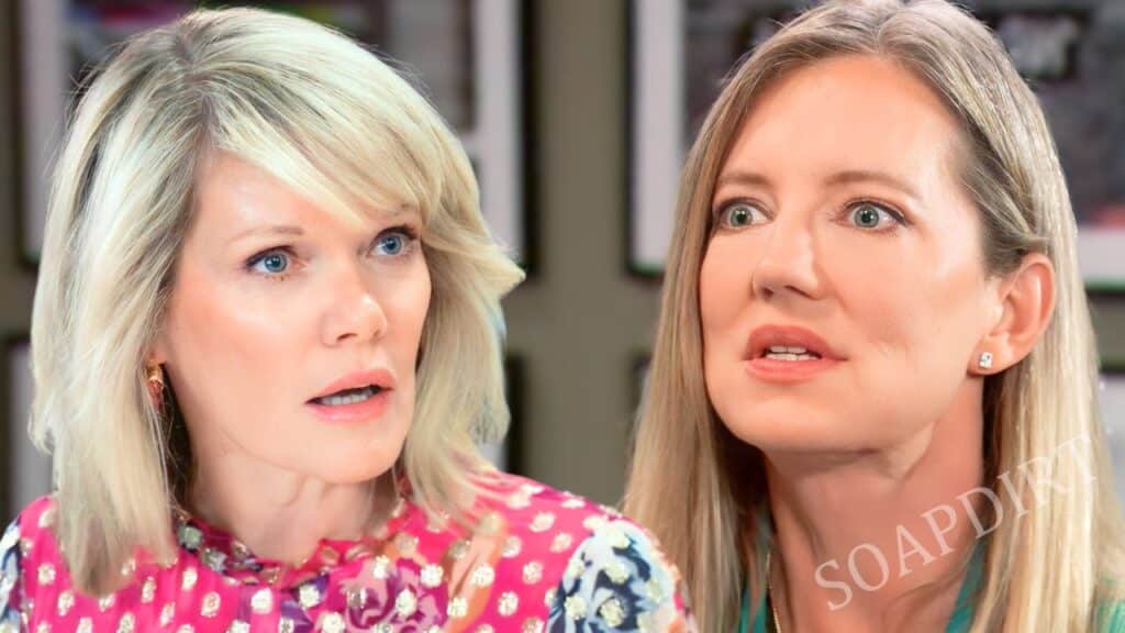 General Hospital Spoilers: Nina Reeves (Cynthia Watros) - Ava Jerome (Maura West)