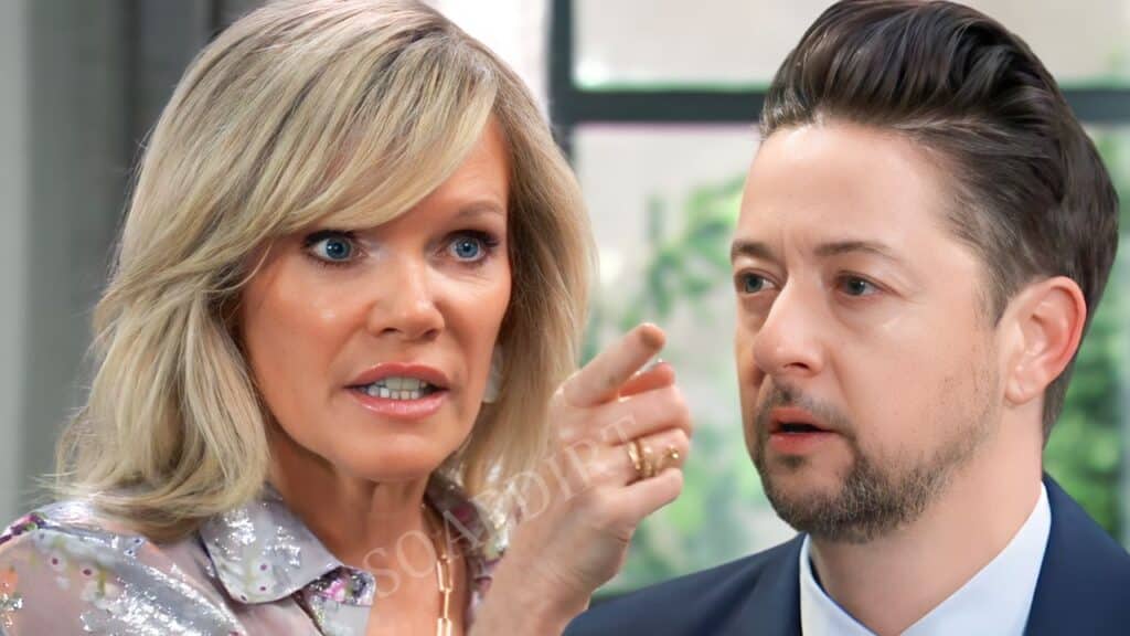 General Hospital Predictions: Ava Jerome (Maura West) - Damian Spinelli (Bradford Anderson)