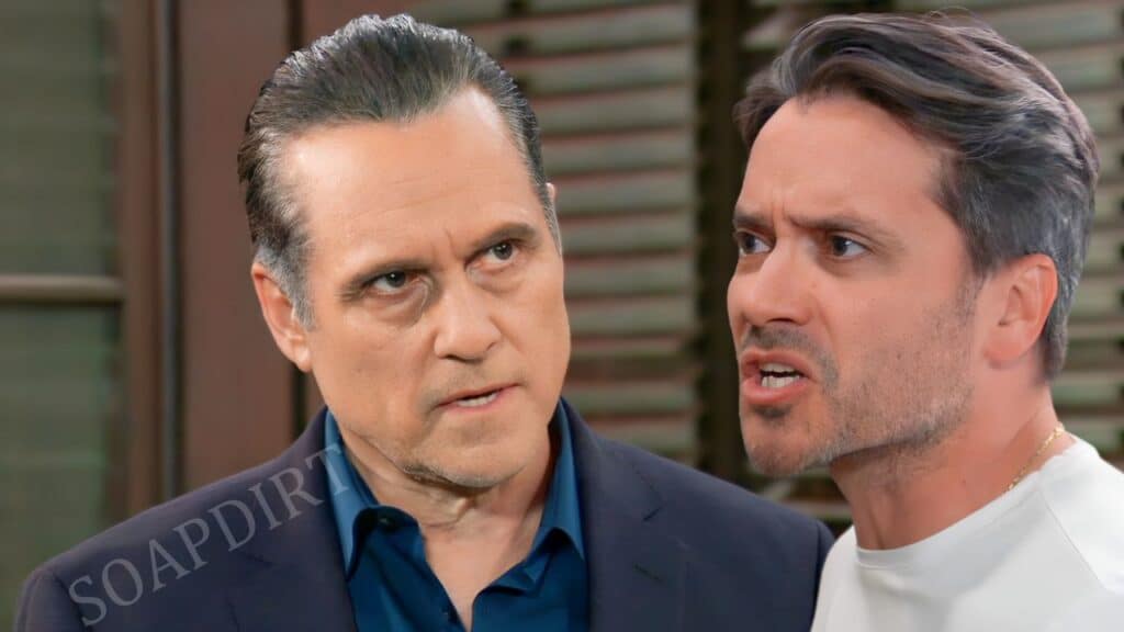 General Hospital Spoilers: Sonny Corinthos (Maurice Benard) - Dante Falconeri (Dominic Zamprogna)