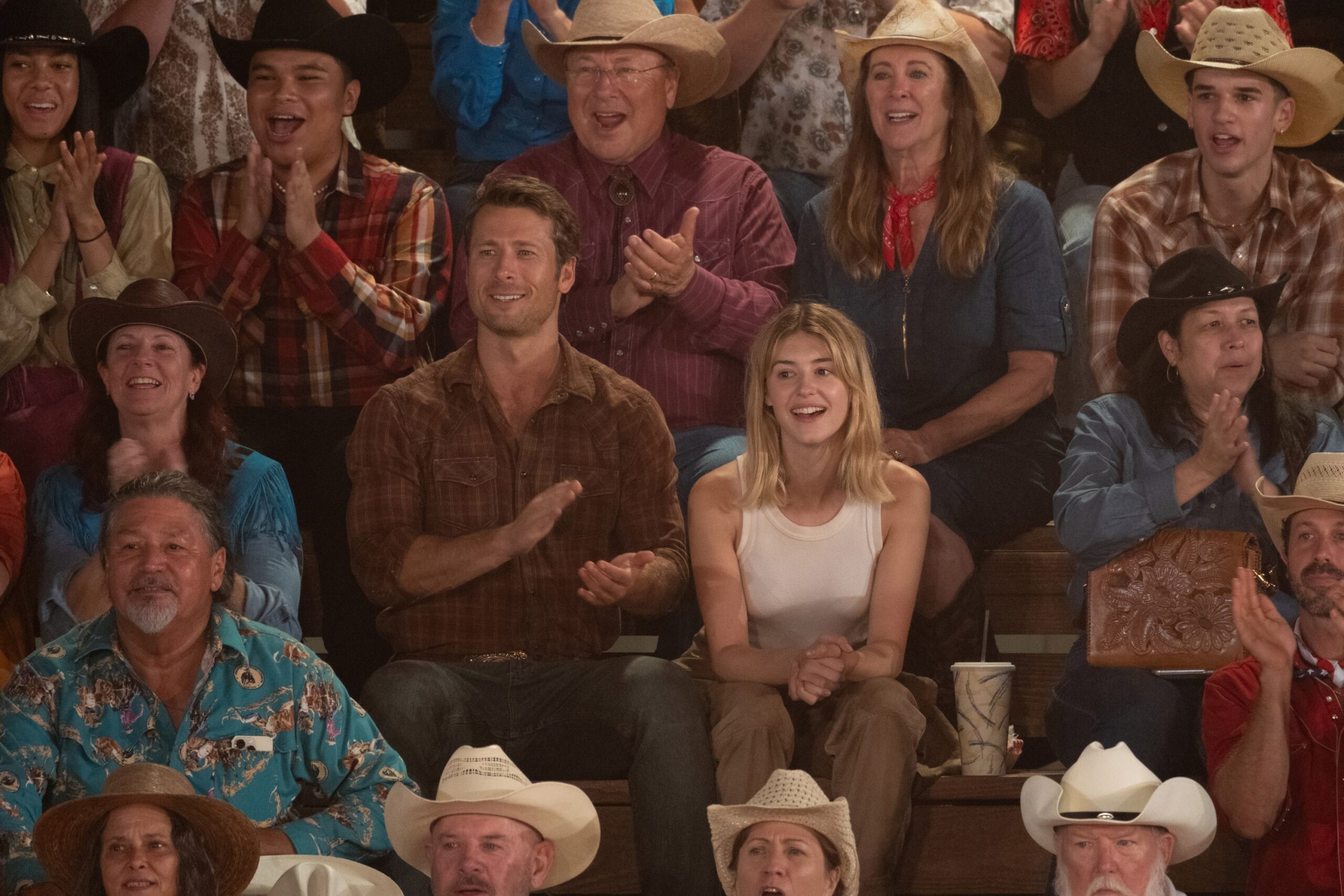 Glen Powell's Parents Make Cameos in All His Movies, Including 'Twisters'