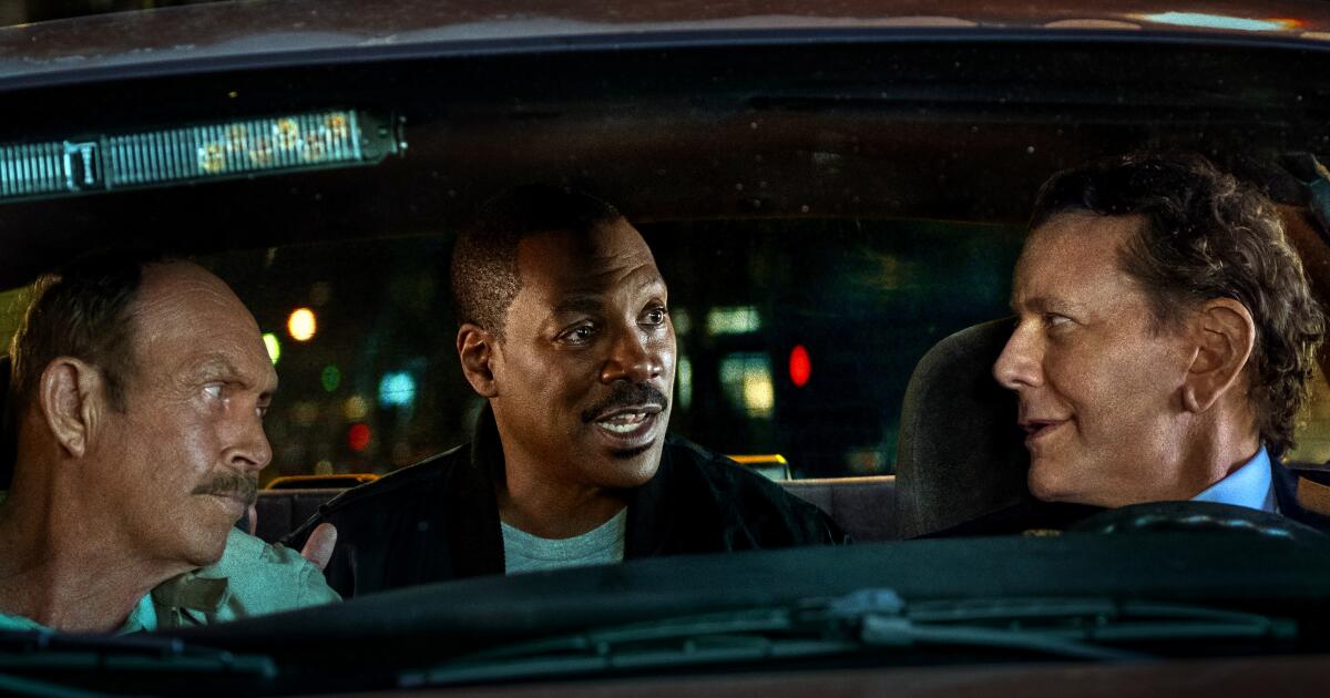 Granderson: A fourth 'Beverly Hills Cop' movie is great, but Eddie Murphy is the real gift