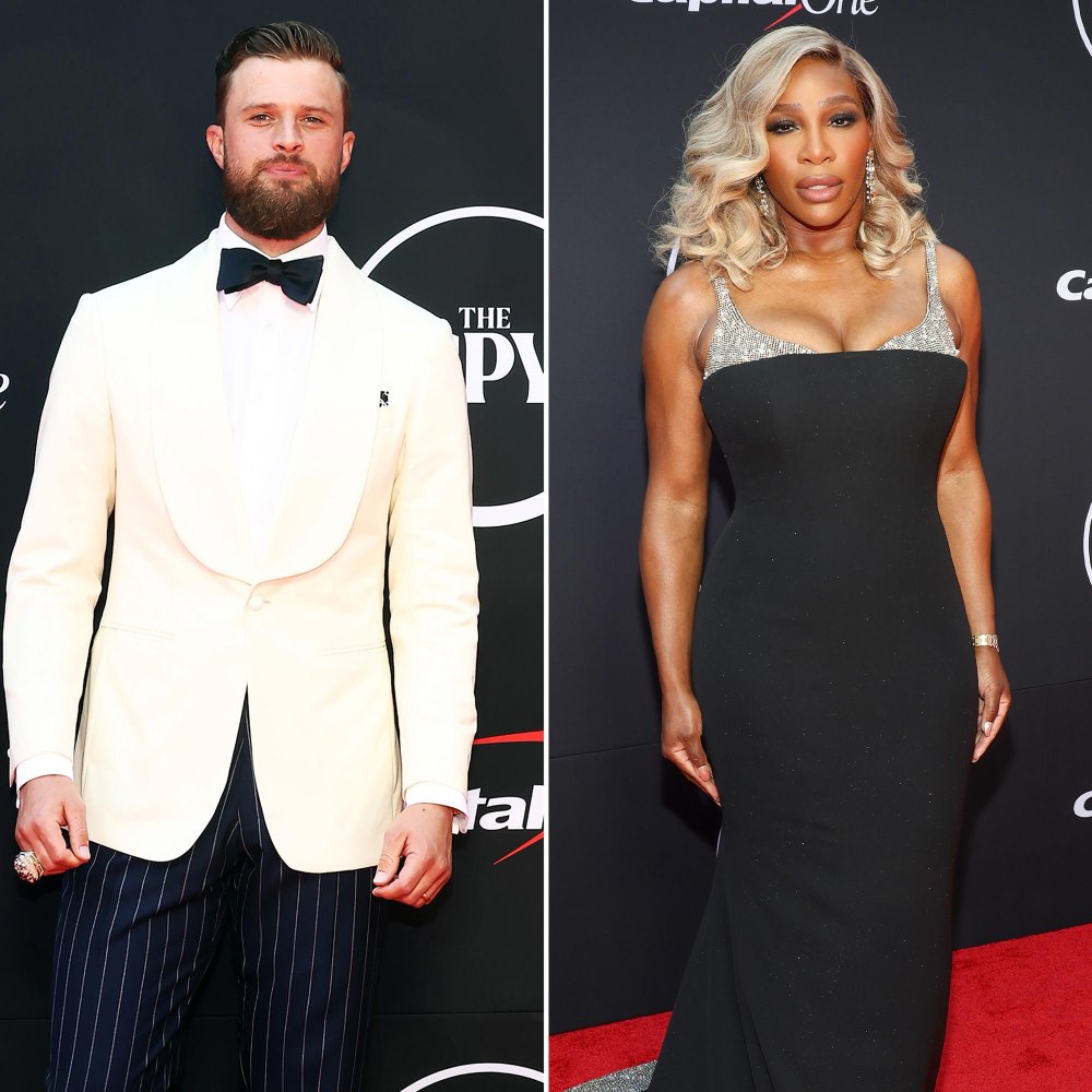 Harrison Butker Reacts to Serena Williams ESPYs Diss