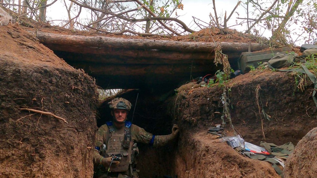 Harrowing Doc Captures Footage of Russia-Ukraine Battle