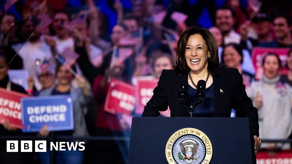 Has Kamala Harris got what it takes to beat Donald Trump?