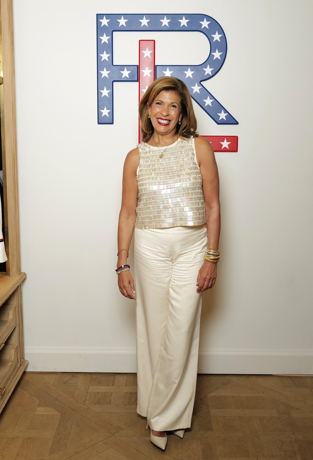 Hoda Kotb Handles a Warbrobe Malfunction Like a Pro at the Olympics