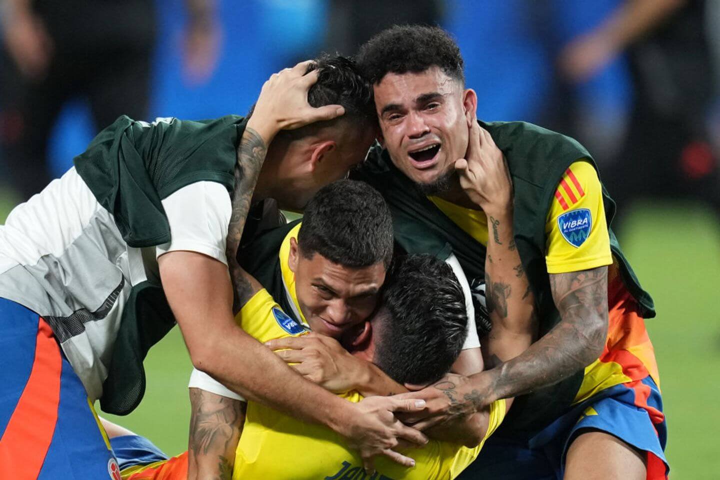 How Colombia beat Uruguay to reach the 2024 Copa America final