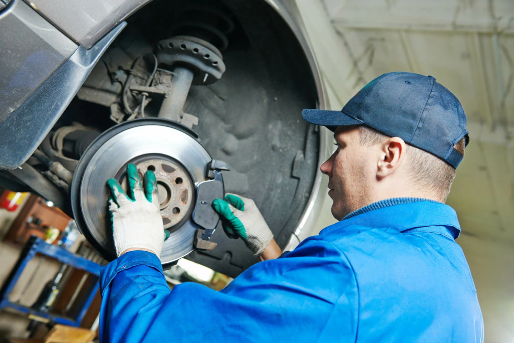 Car Brake Service in Al Ain