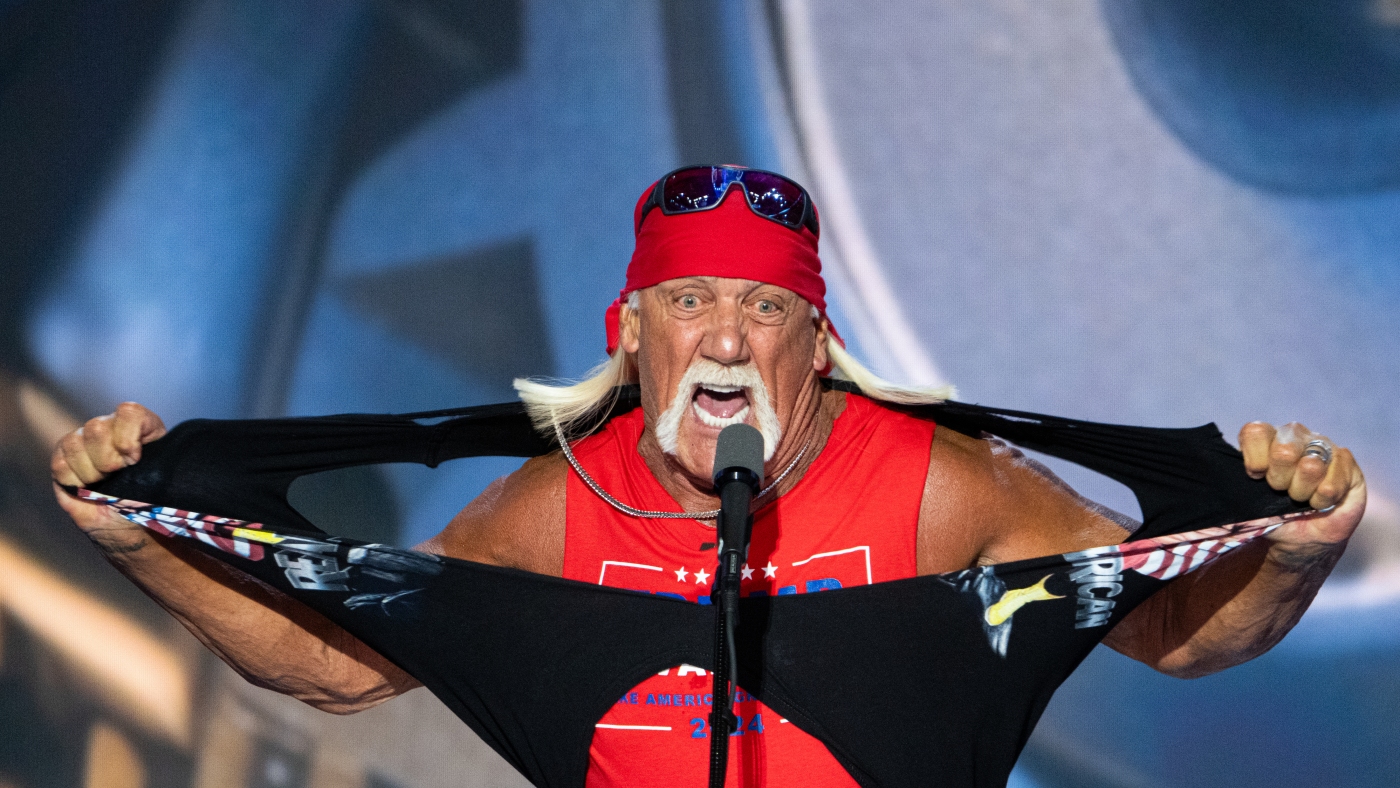 Hulk Hogan's full RNC remarks : NPR