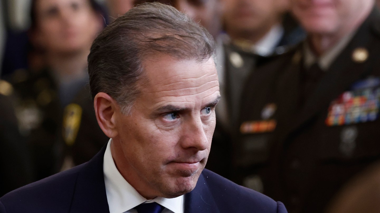 Hunter Biden Drops Fox News Lawsuit Over Streaming Miniseries