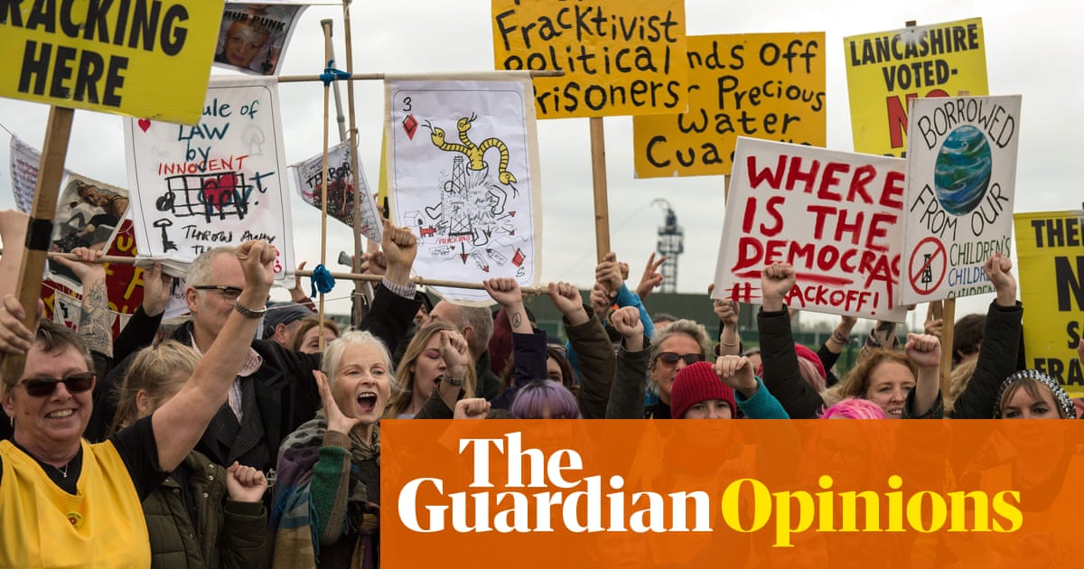 I saw first-hand just how much fracking destroys the earth | Rebecca Solnit