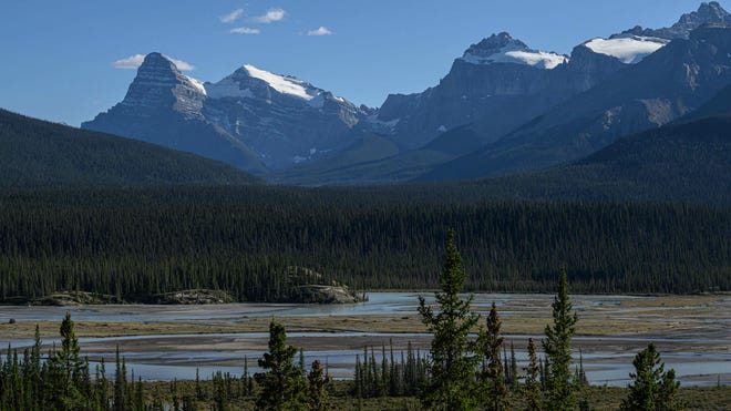 Iconic, beautiful national park damaged