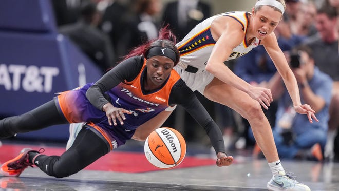 Indiana Fever vs Phoenix Mercury recap, Caitlin Clark stats