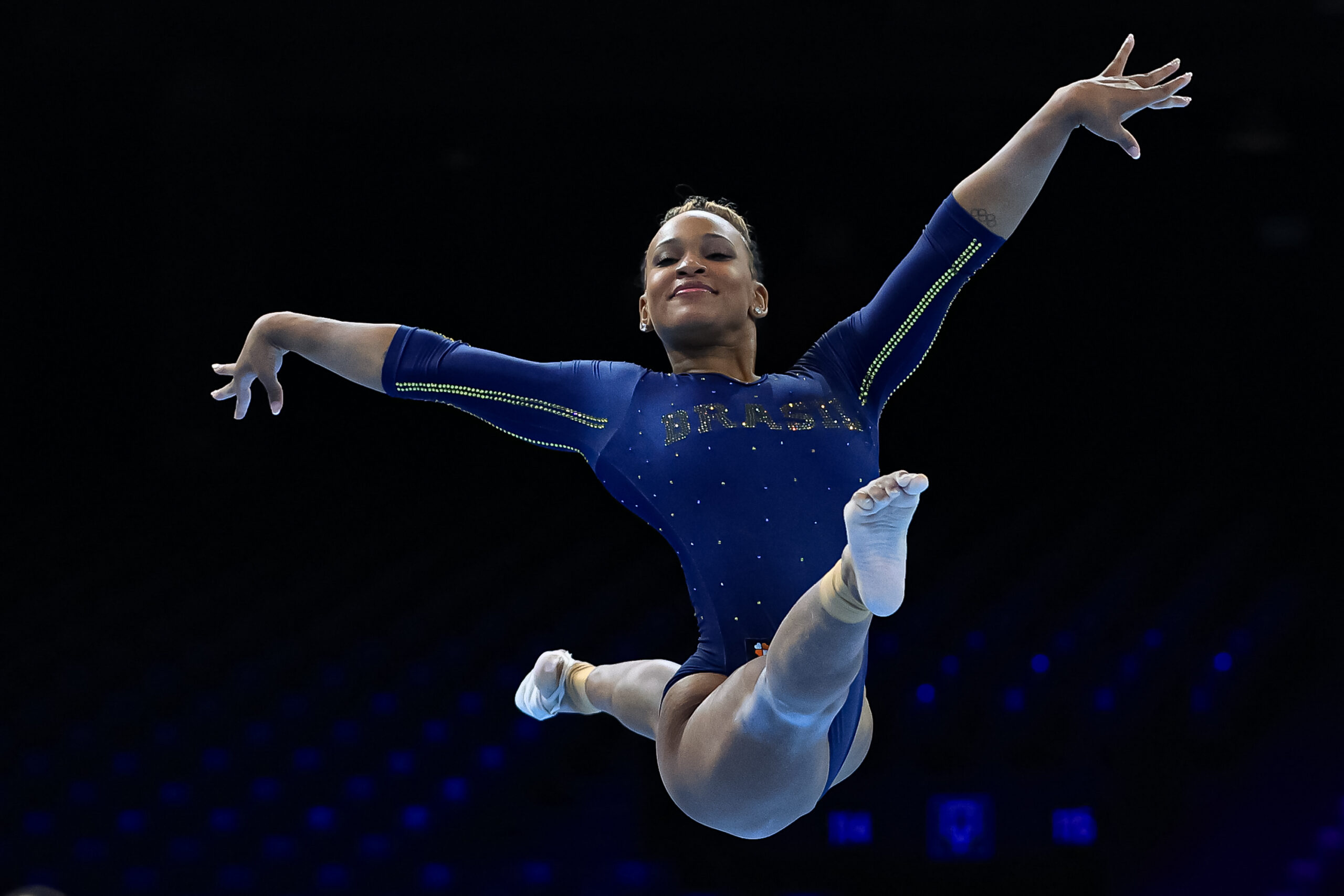 Inside Gymnastics Magazine | Bring on Brazil! Rebeca Andrade and Team Brazil Eyeing Gold