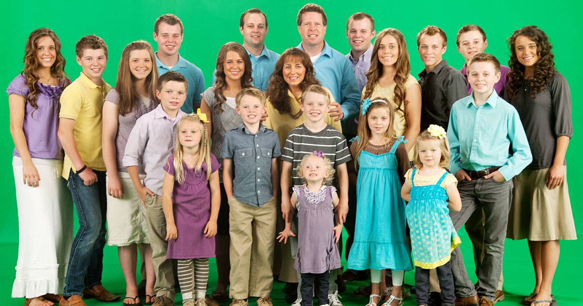 Inside the Duggar Family: Jim Bob, Michelle and Their 19 Kids