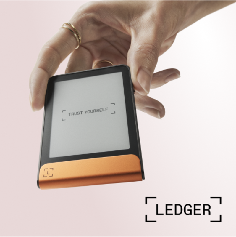 Introducing LEDGER FLEX: Announced Live at B24