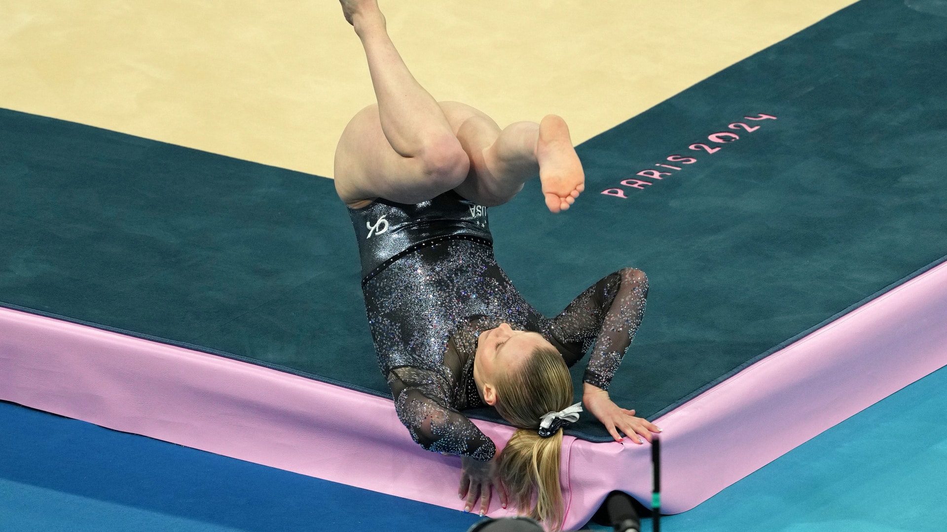 Jade Carey impacted by illness at gymnastics qualifying session