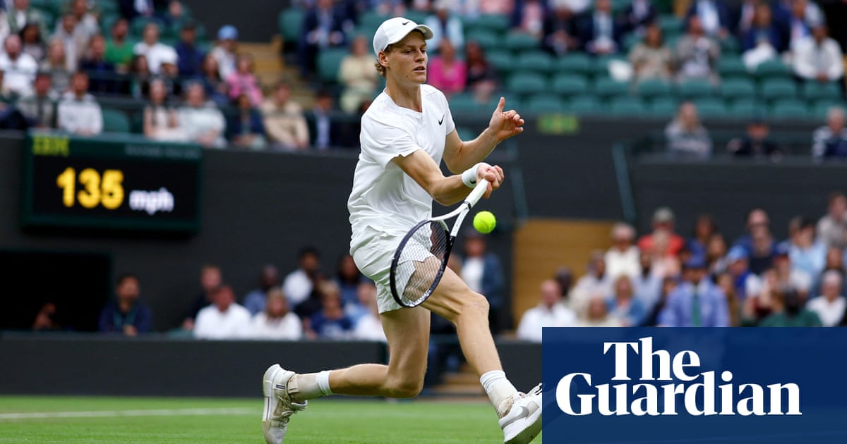 Jannik Sinner stays on course for Alcaraz showdown after win over Shelton | Wimbledon 2024