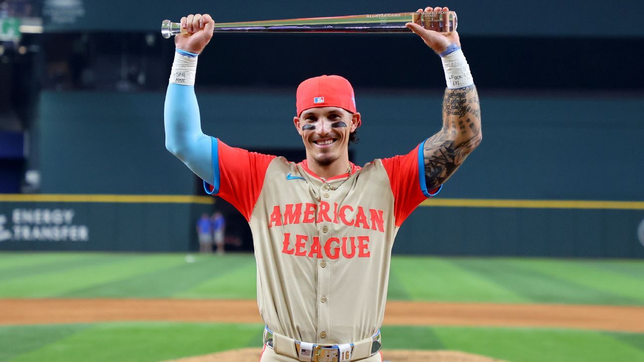 Jarren Duran named All-Star Game MVP after HR fuels AL win