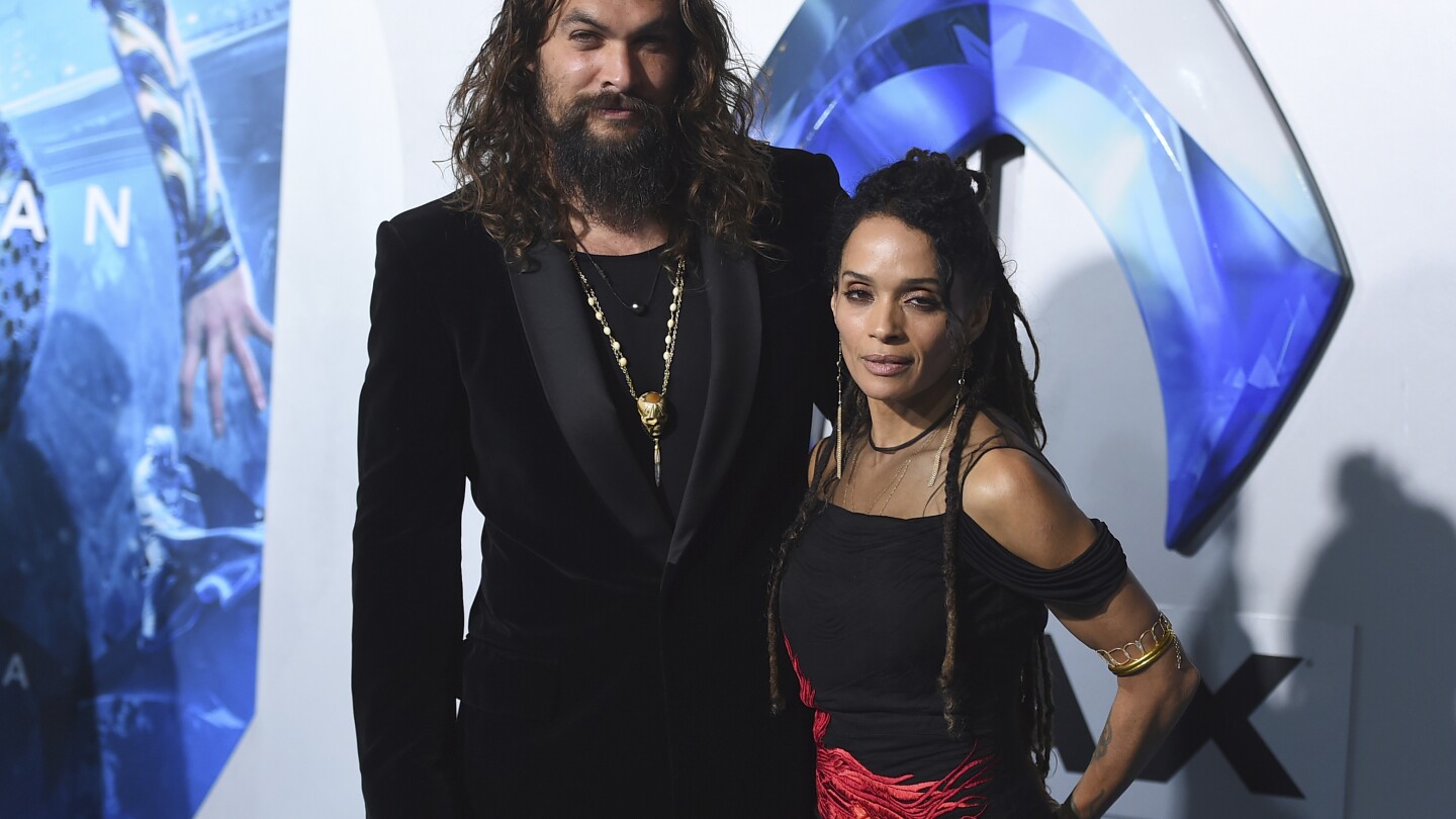 Jason Momoa and Lisa Bonet are officially divorced