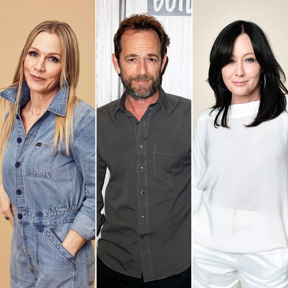 Jennie Garth Felt Very Fearful After Luke Perry Shannen Doherty s Deaths