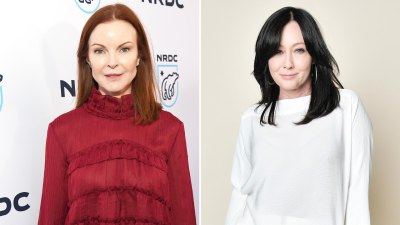 Stars Mourn Shannen Doherty