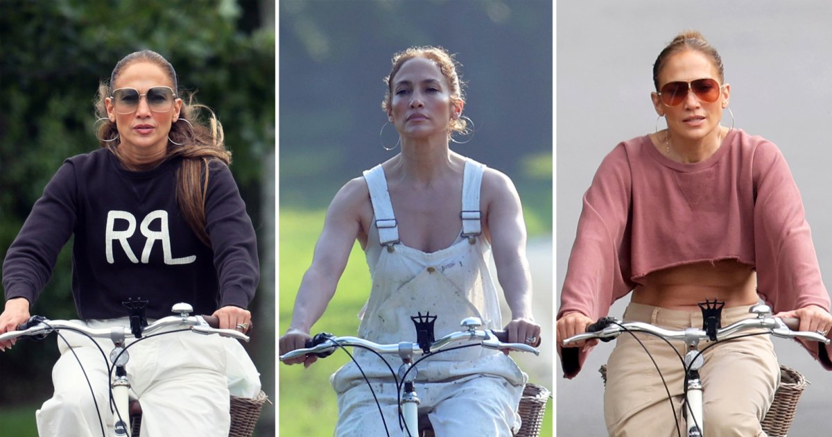 Jennifer Lopez’s Timeless Hamptons Looks: Overalls, Sweaters, More