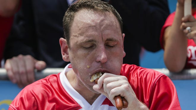 Joey Chestnut aims to pull off remarkable feat after Nathan's ban