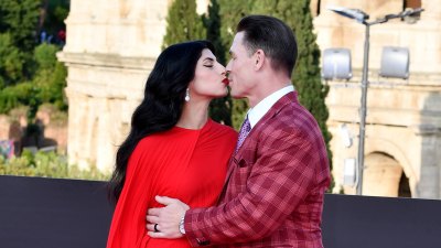 John Cena and Shay Shariatzadeh