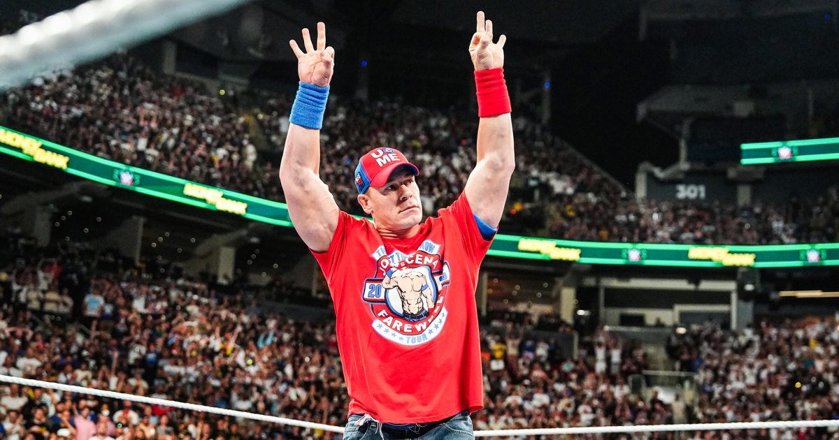 John Cena announces official retirement from wrestling, declaring the next WrestleMania his last