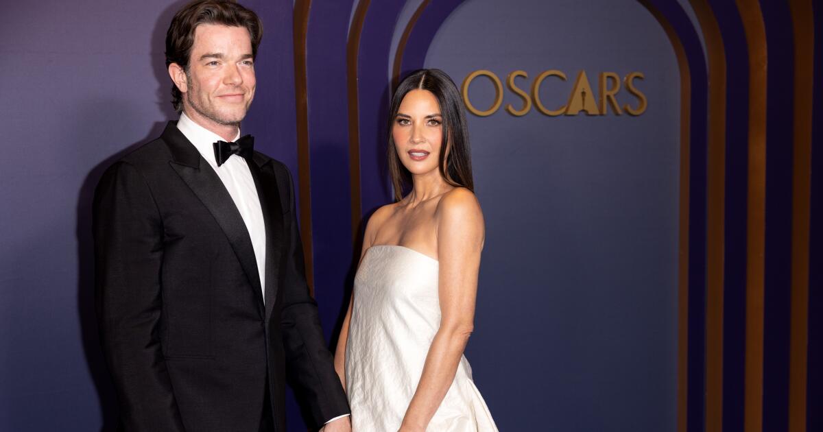 John Mulaney, Olivia Munn married after 3 years of dating, baby