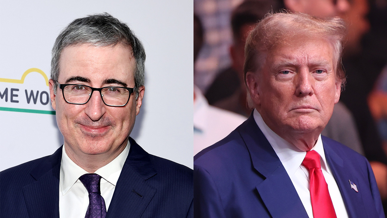 John Oliver and Donald Trump