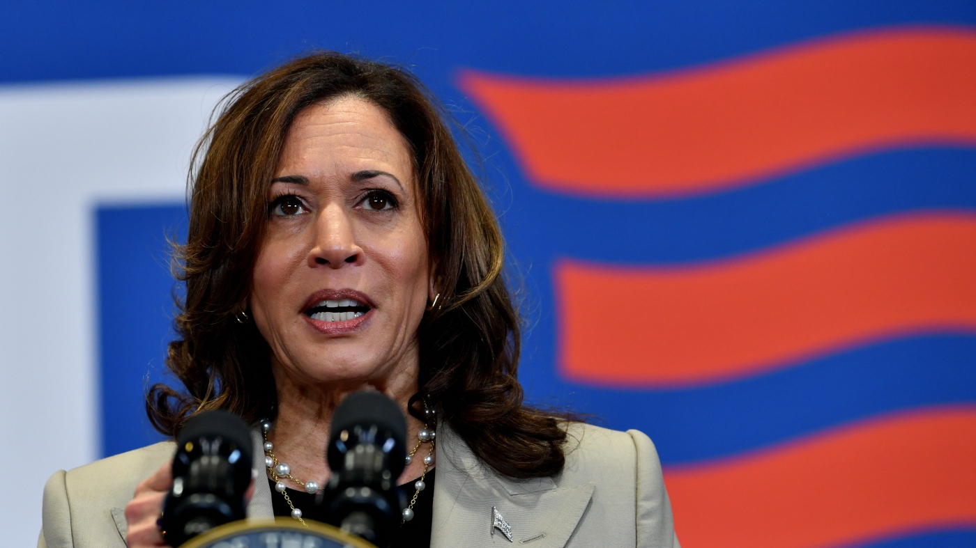 Kamala Harris, Biden's voice on abortion rights, may raise the volume : Shots