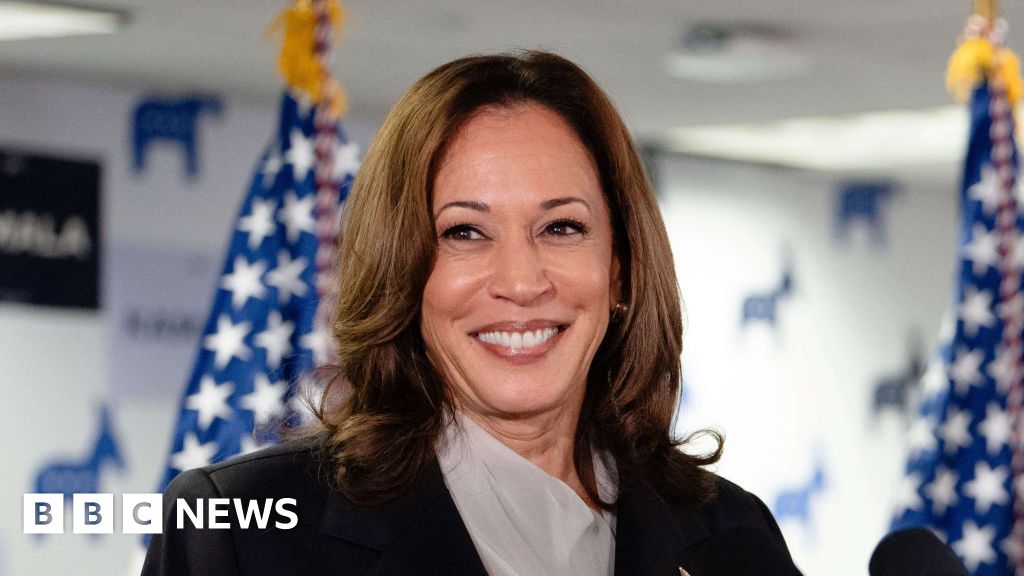 Kamala Harris wins enough support to clinch Democratic nomination