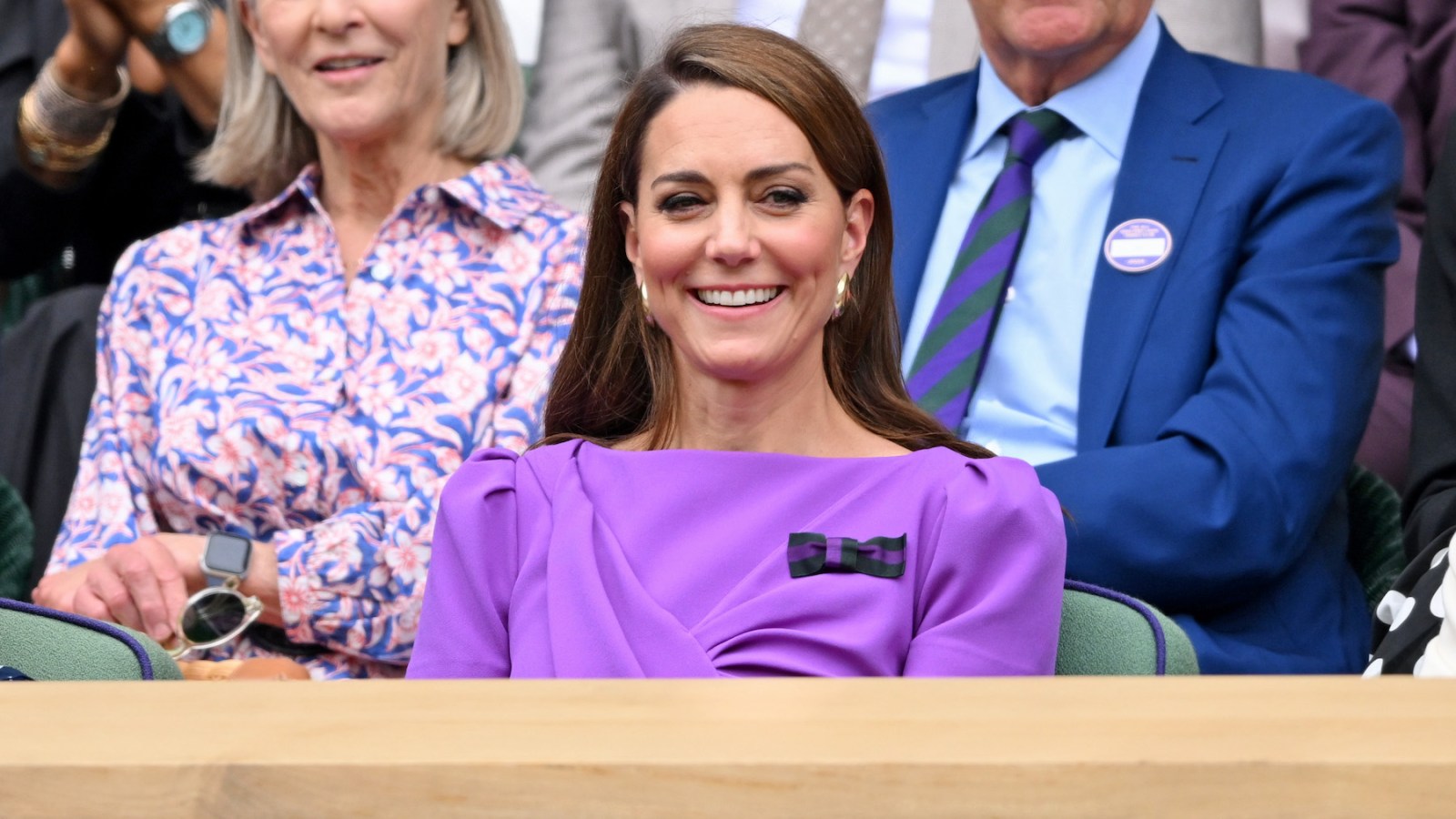 Kate Middleton Makes Rare Public Appearance for Wimbledon Men's Final