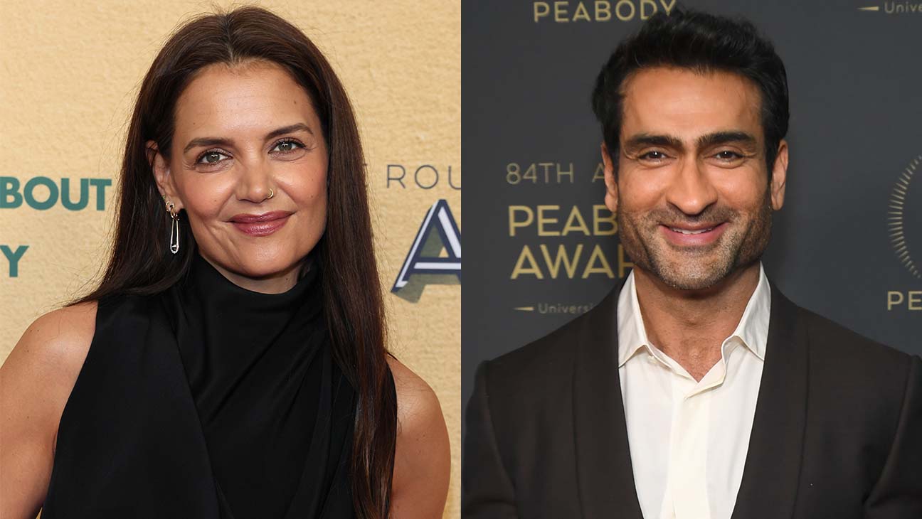 Katie Holmes and Kumail Nanjiani