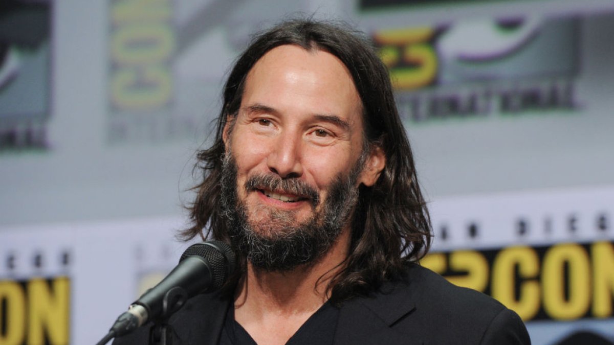 Keanu Reeves shares why he thinks about death “all the time” – NBC Los Angeles