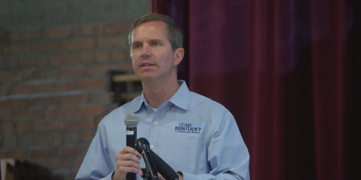 Kentucky Gov. Andy Beshear appears on short list to be VP candidate