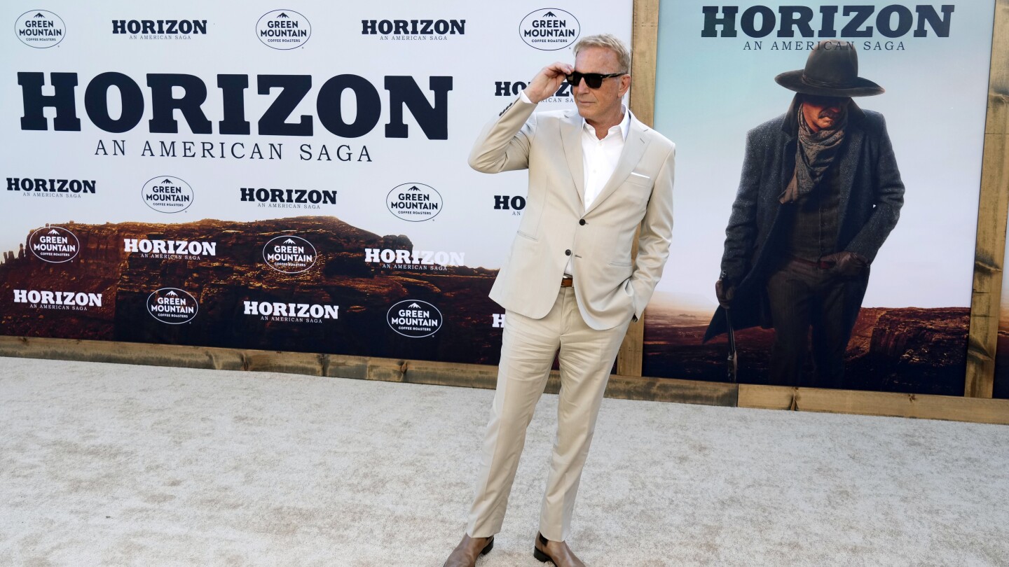 Kevin Costner's second 'Horizon' film pulled from theatrical release