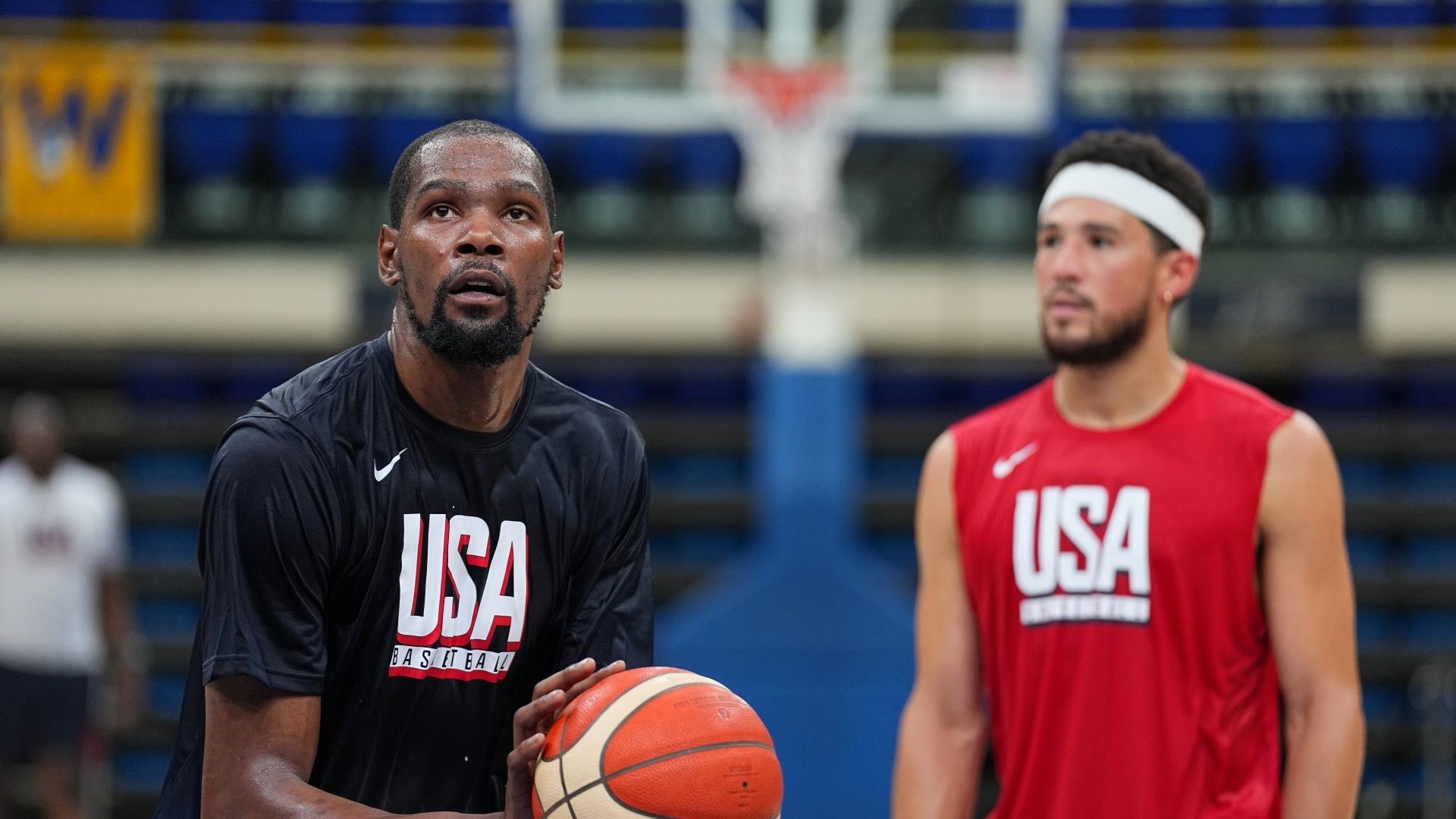 Kevin Durant available for U.S. men's basketball Olympic opener vs. Serbia