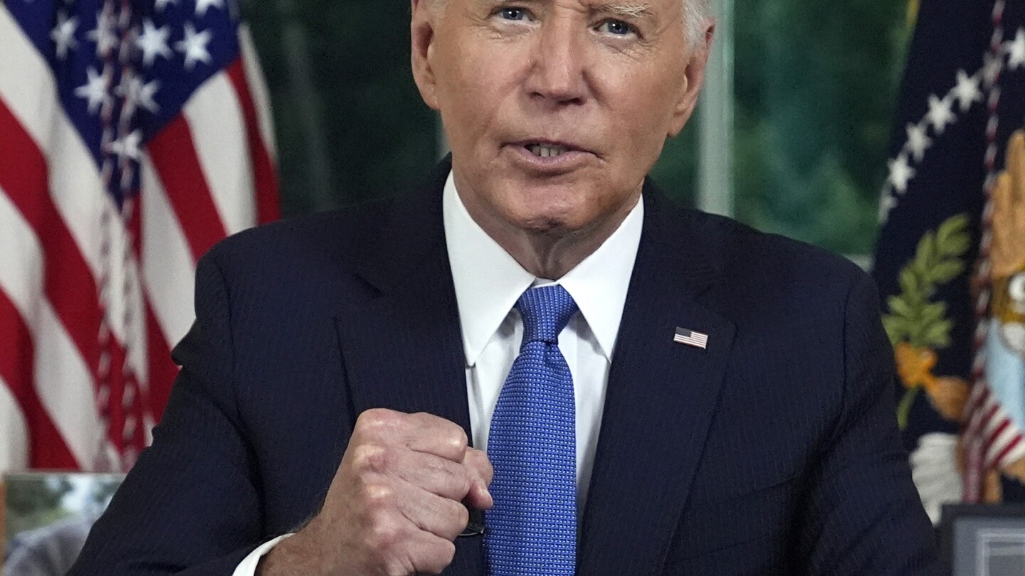 Key takeaways from Biden’s Oval Office speech on exiting 2024 presidential race