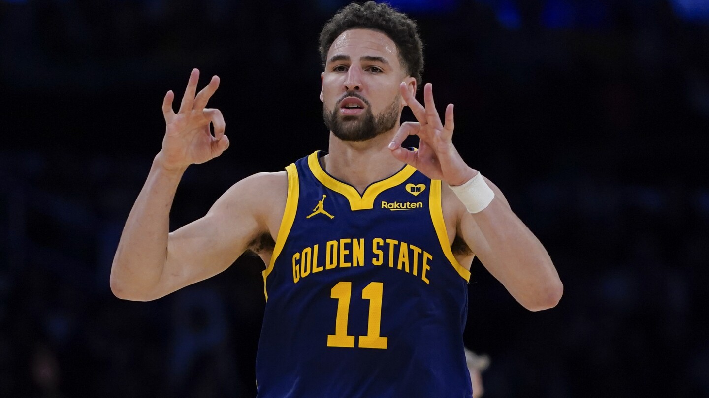 Klay Thompson is leaving the Warriors and will join the Mavericks, AP sources say