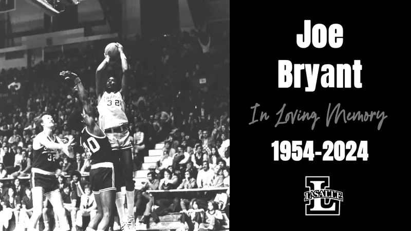 La Salle Mourns the Passing of Former Men's Basketball Star Joe Bryant