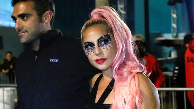 Lady Gaga introduces Michael Polansky as her 'fiancé' at Olympics