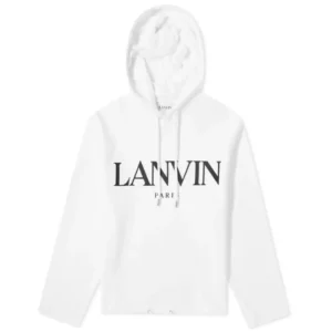 Lanvin Hoodie, The Pinnacle of Modern Elegance and Comfort