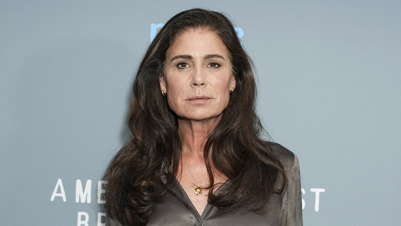 Maura Tierney at the New York screening of American Rust Broken Justice held at The Whitby Hotel on March 26, 2024 in New York City.