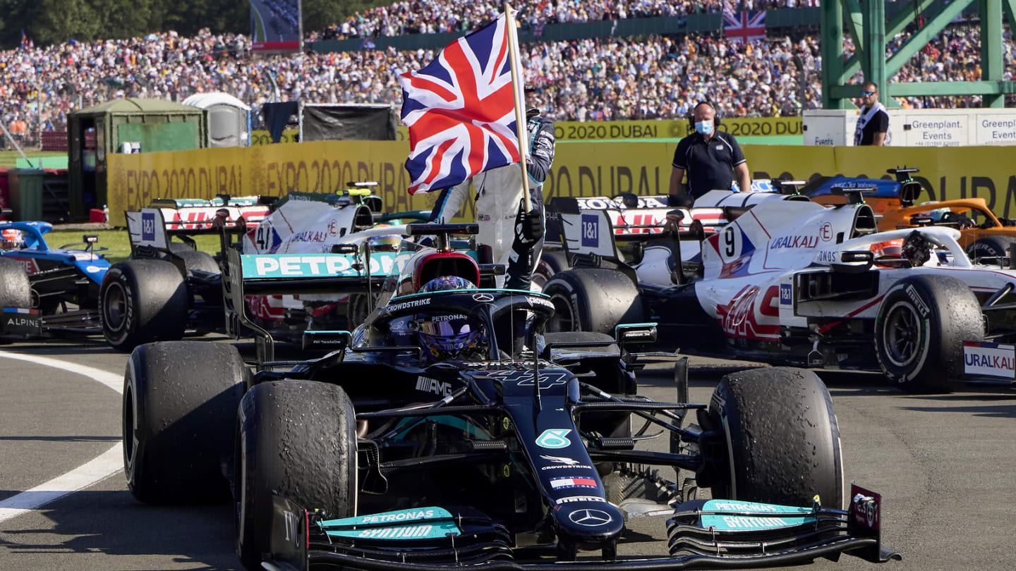 Lewis Hamilton Breaks Record After Insane Silverstone Victory