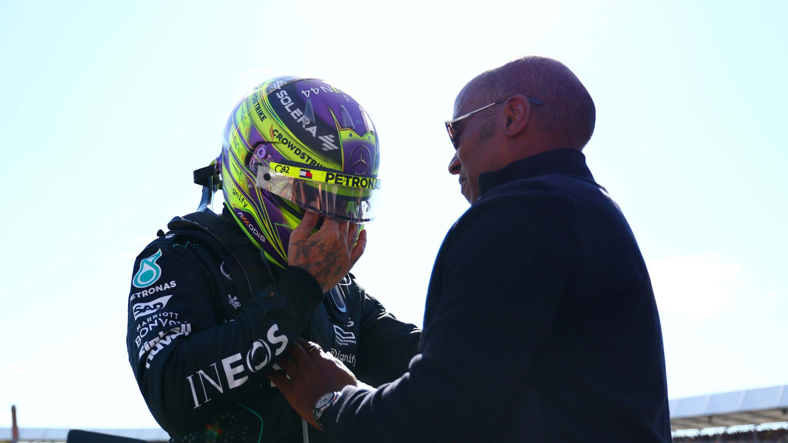 Lewis Hamilton ‘very, very grateful’ for long-awaited 104th F1 win as he explains why it feels ‘different’ to all his others